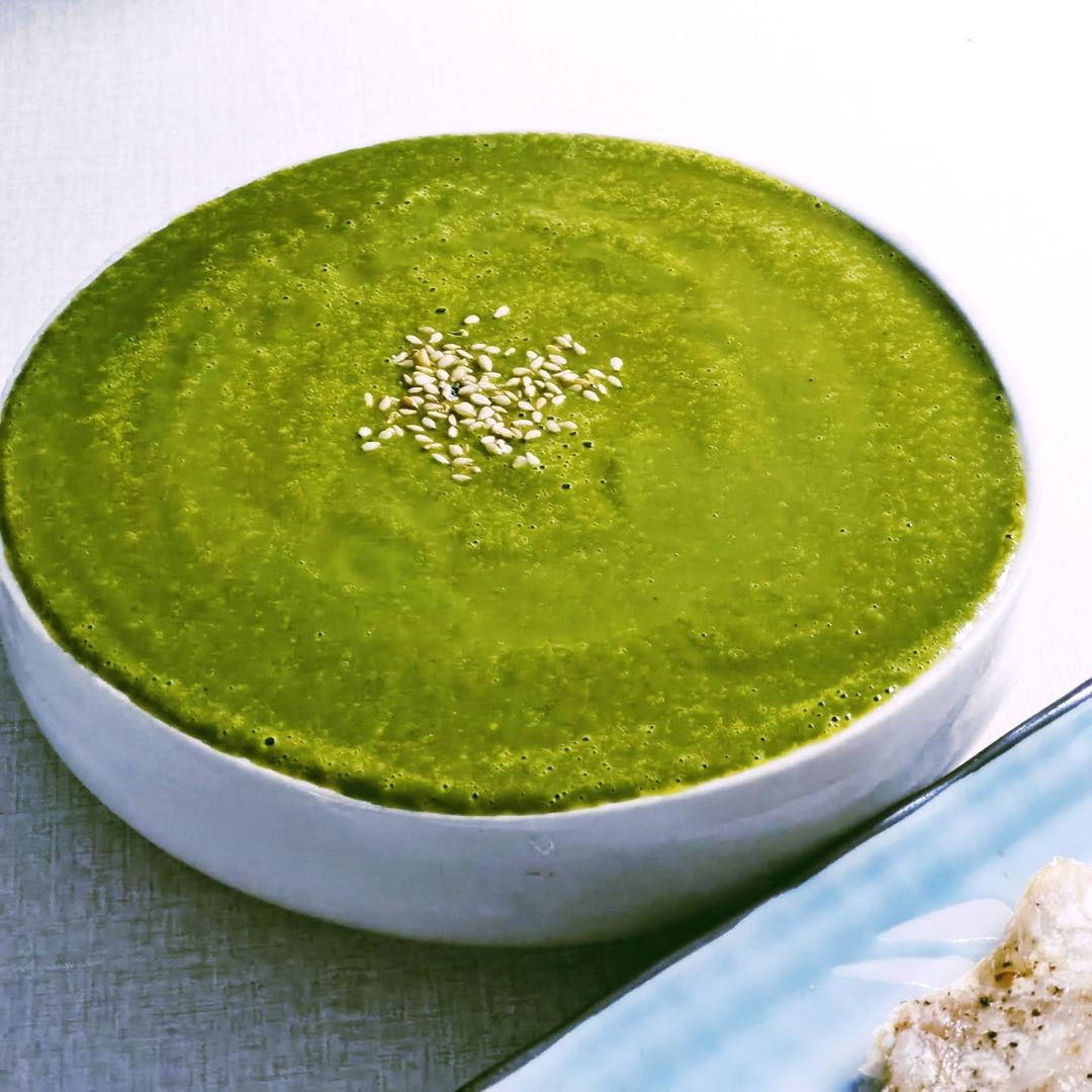 豌豆菠菜浓汤