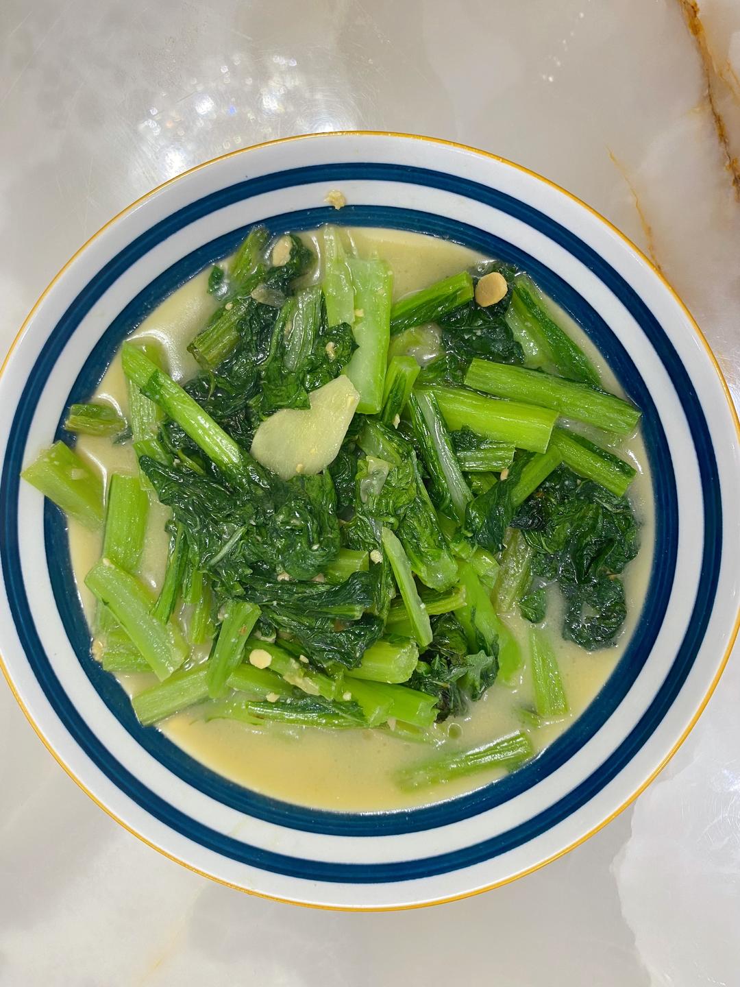 豆瓣酱芥菜的做法