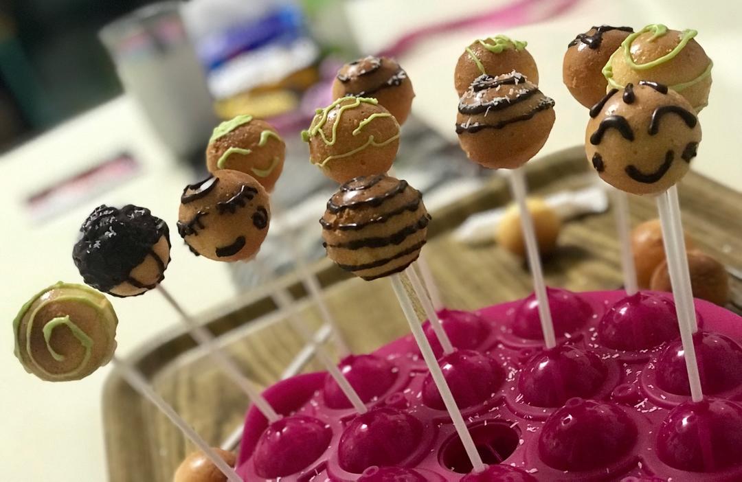 《Tinrry下午茶》教你做棒棒糖蛋糕