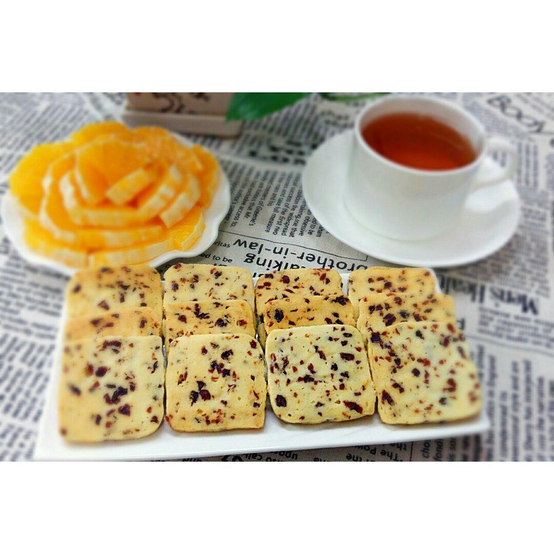 《Tinrry+》蔓越莓曲奇（超简单曲奇配方）