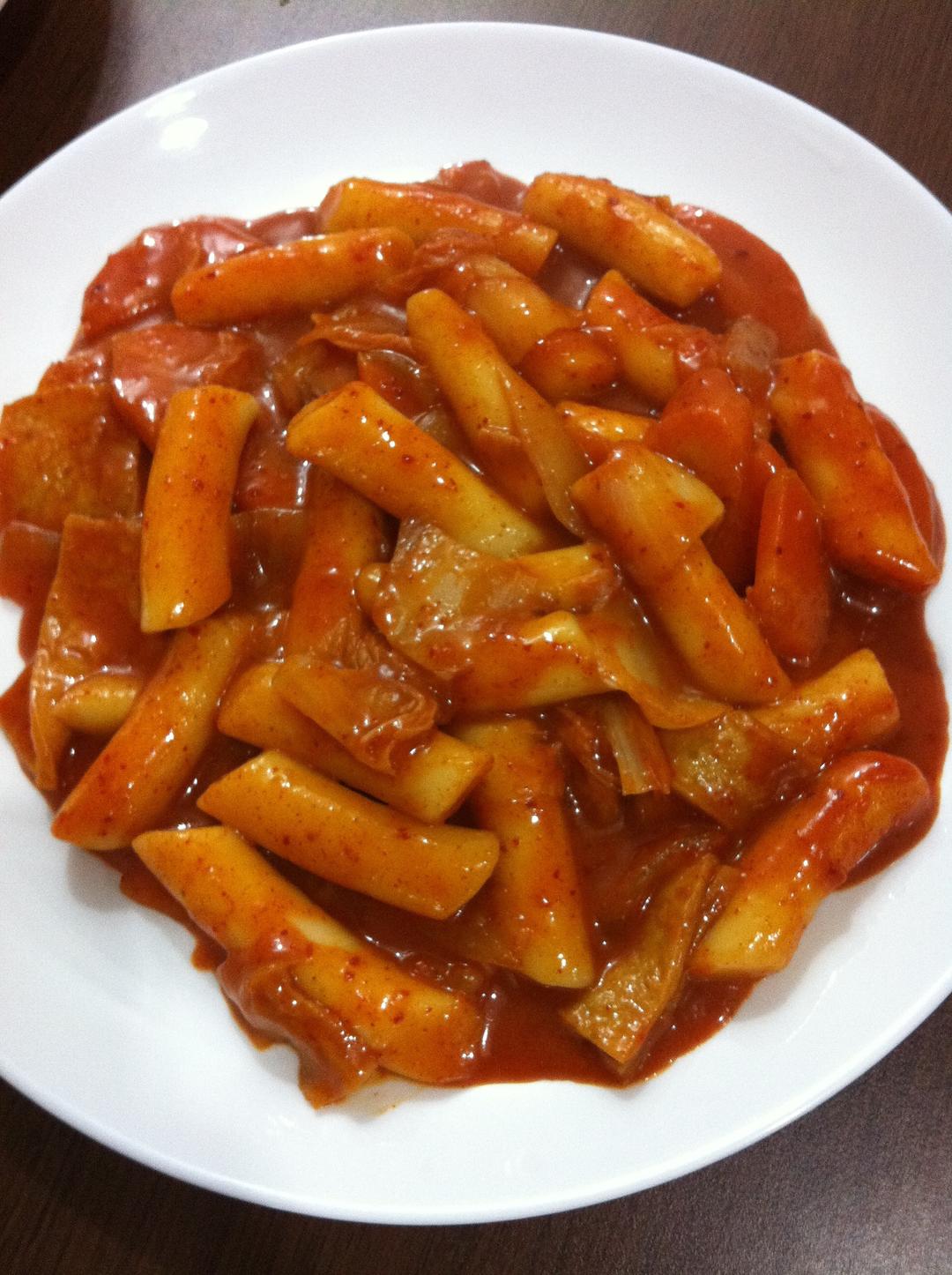 韩国炒年糕（兜小厨出品）的做法