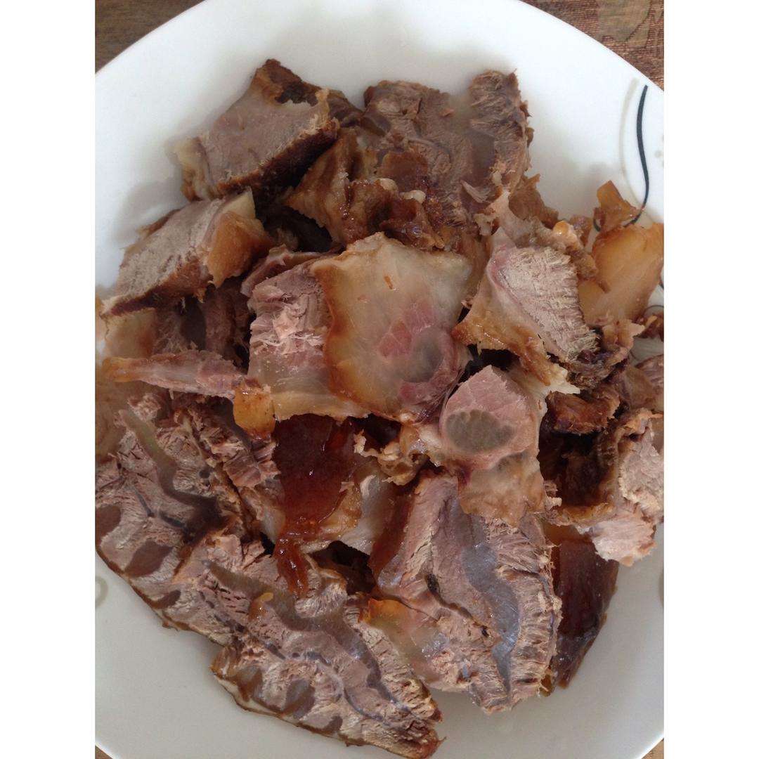 家常酱牛肉
