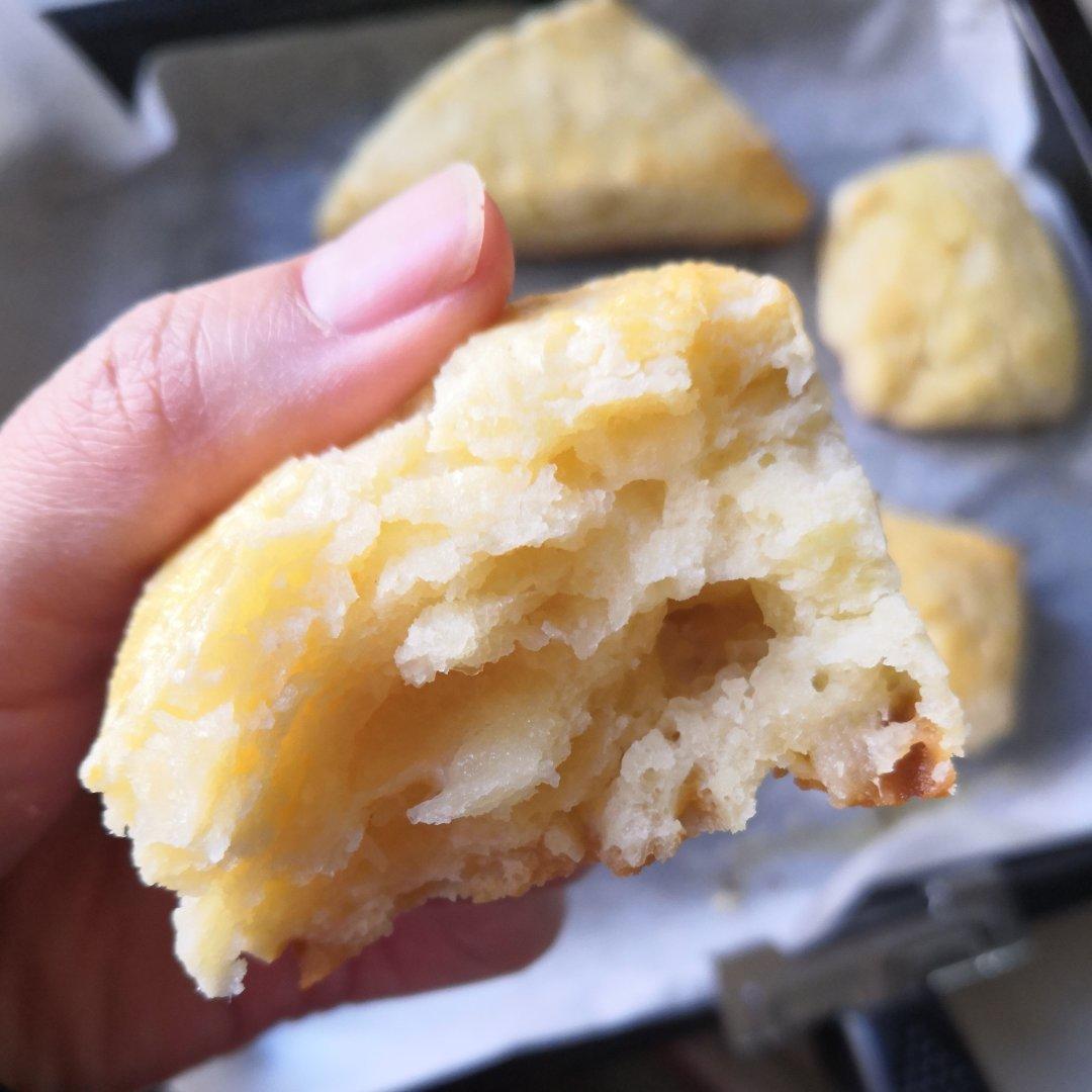 完美裂纹～百分百成功的超好吃奶香司康（禁止搬运）