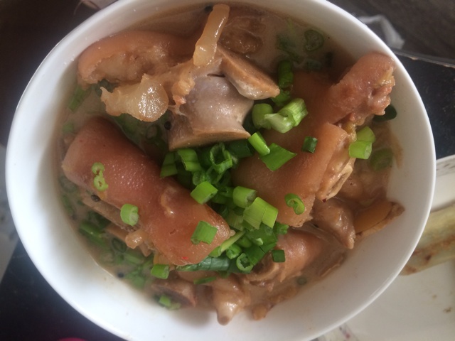 玫瑰腐乳猪蹄