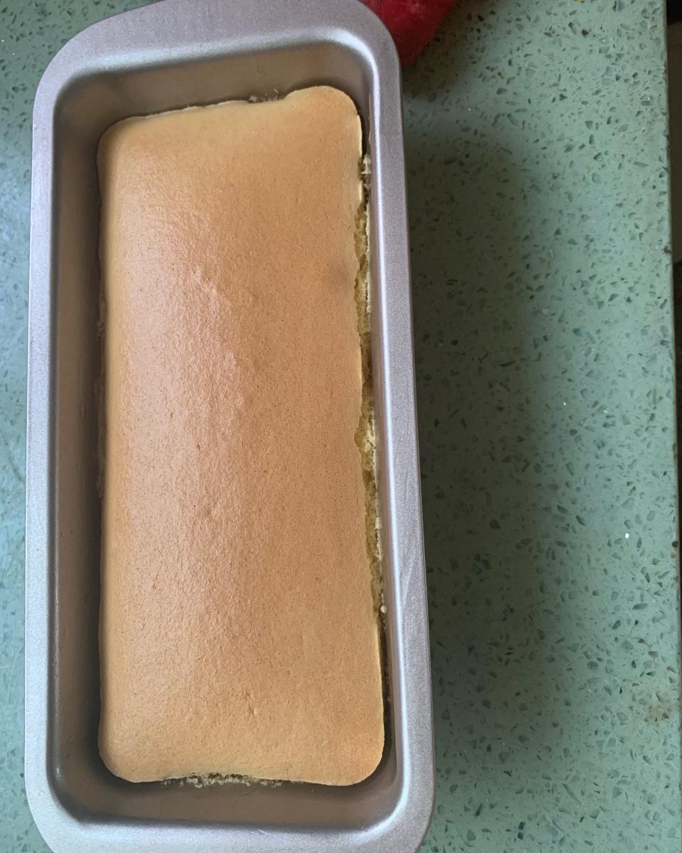 原味古早蛋糕-6寸