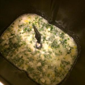 柠檬薄荷Cottage cheese全麦吐司（面包机版）的做法 步骤5