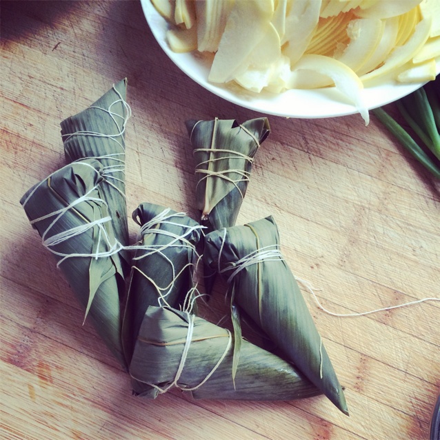 端午粽子（小圆锥一口棕）