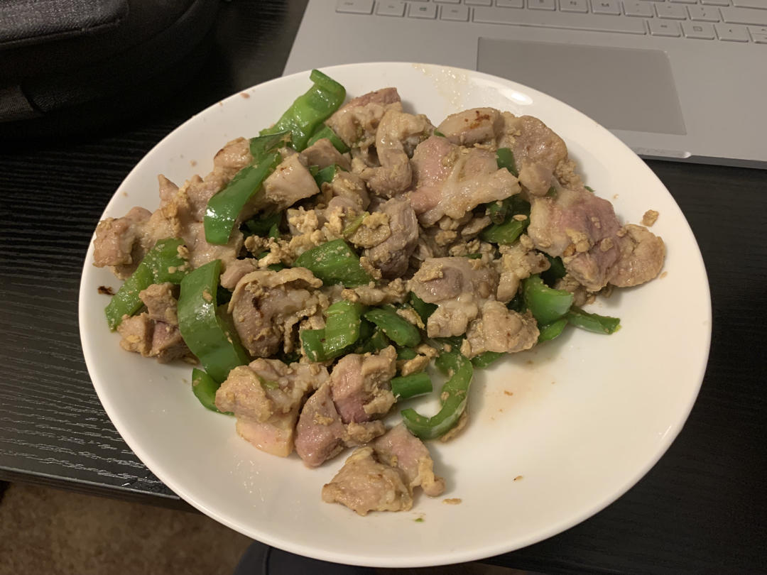 青椒肉片