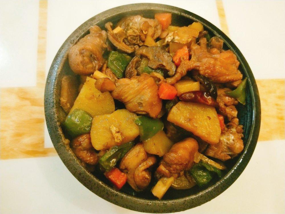 虎哥版黄焖鸡