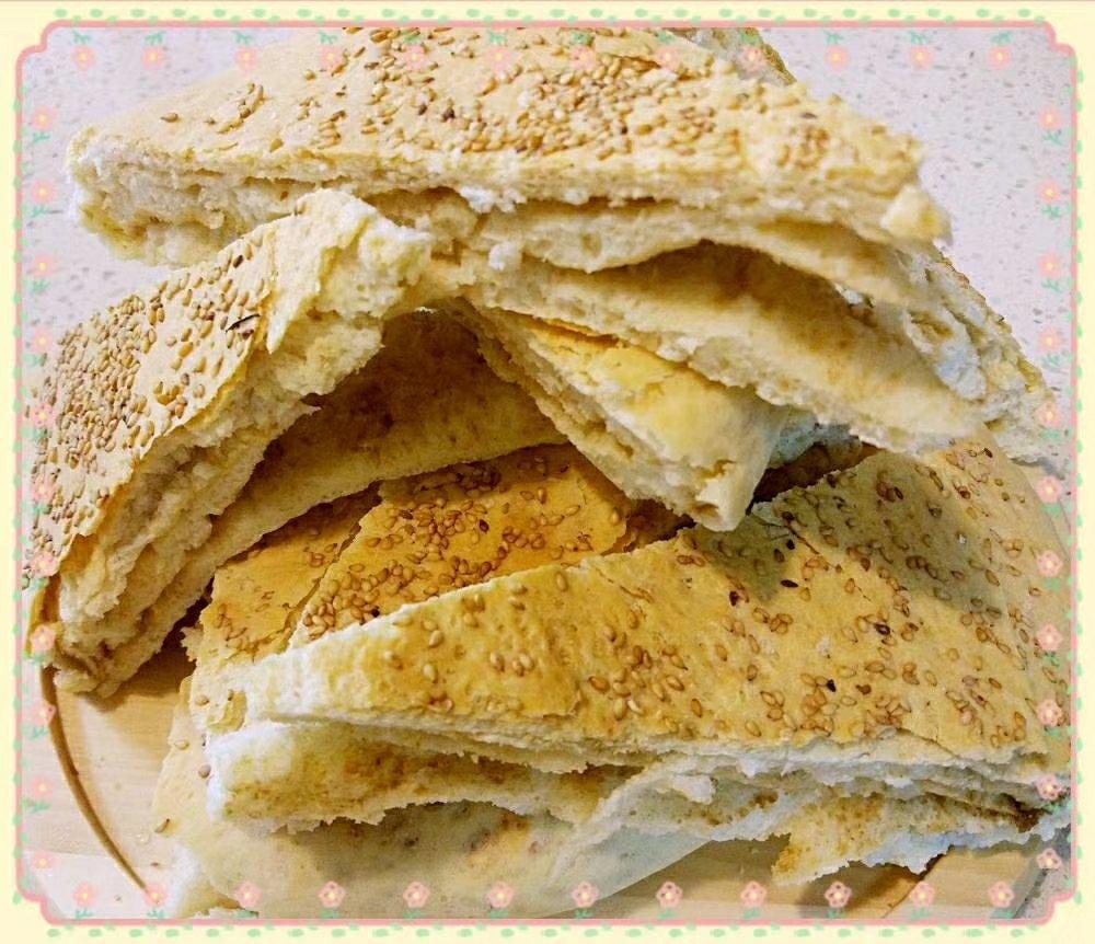 手机用户小雨3383做的芝麻酱饼