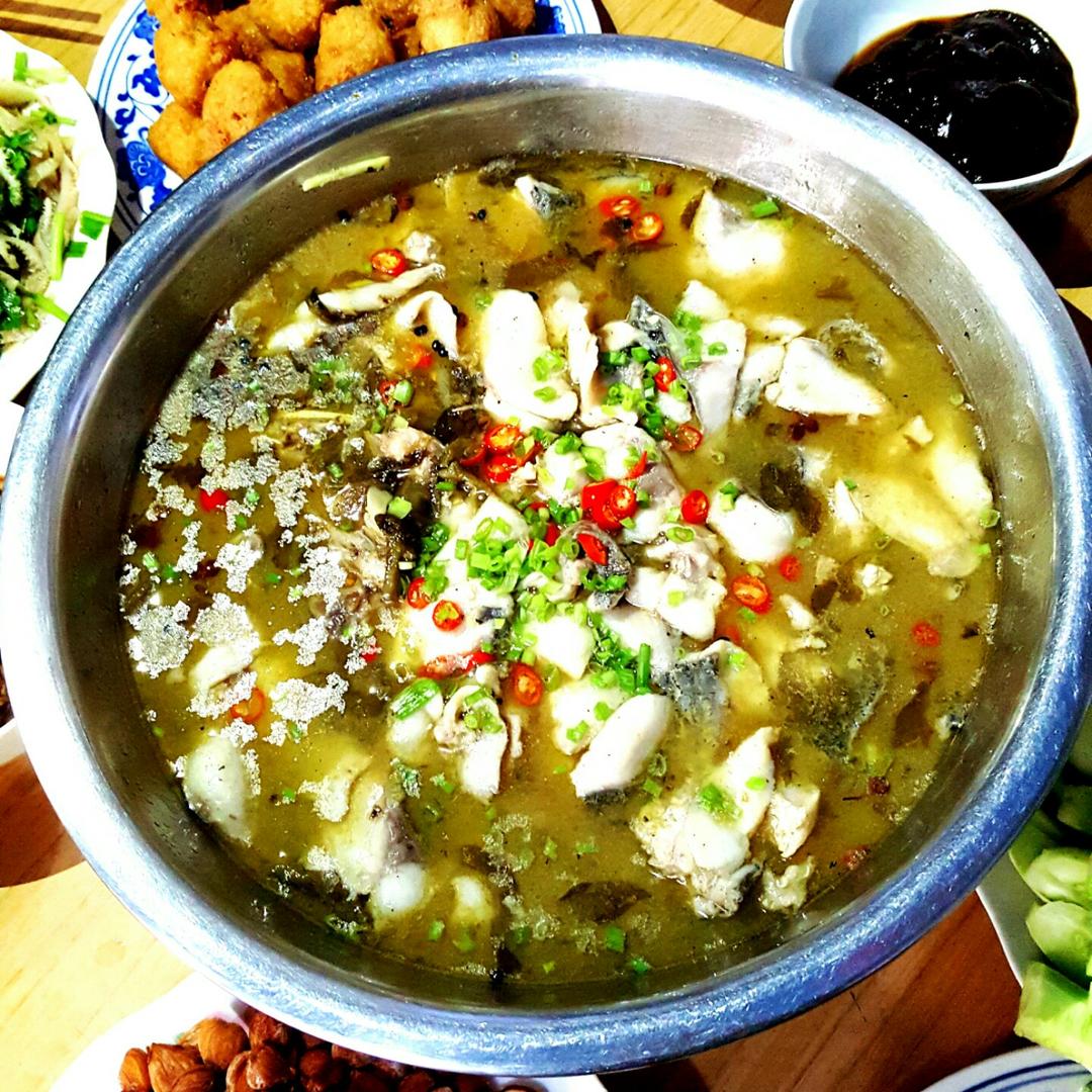 酸菜鱼（不易失手）