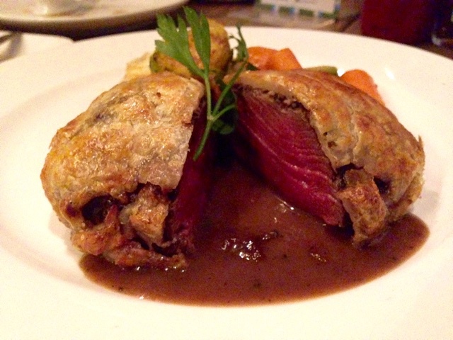 【Beef wellington 惠灵顿牛肉】