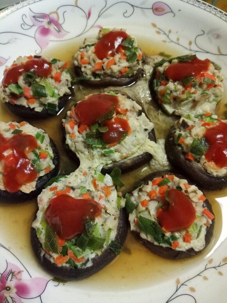 香菇蒸蛋-控油减肥菜单