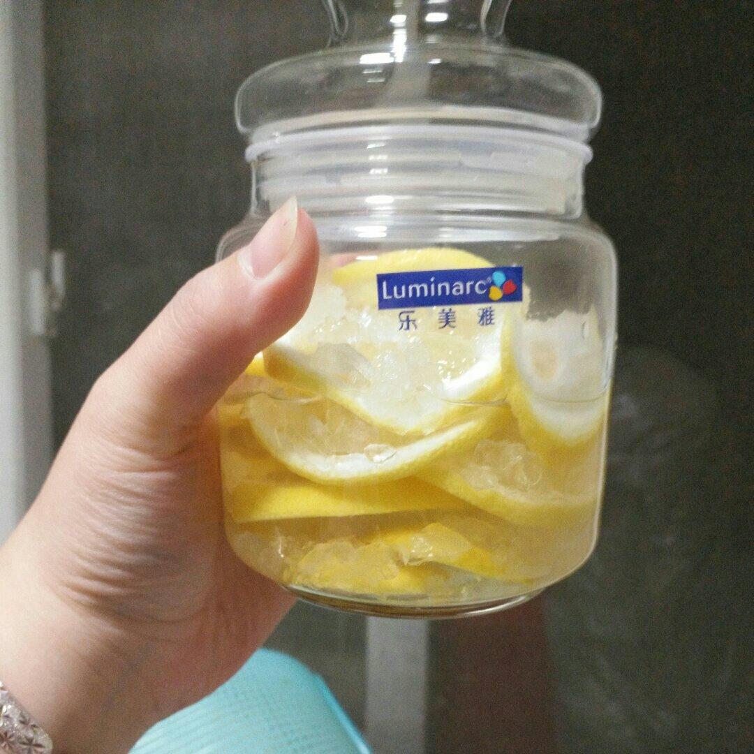 自制柠檬酵素🍋～传说中的健康减肥！