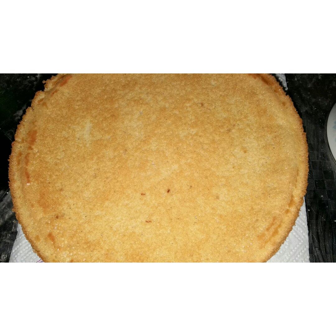 戚风蛋糕完美脱模+切片