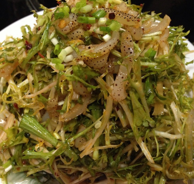 凉拌苦菊