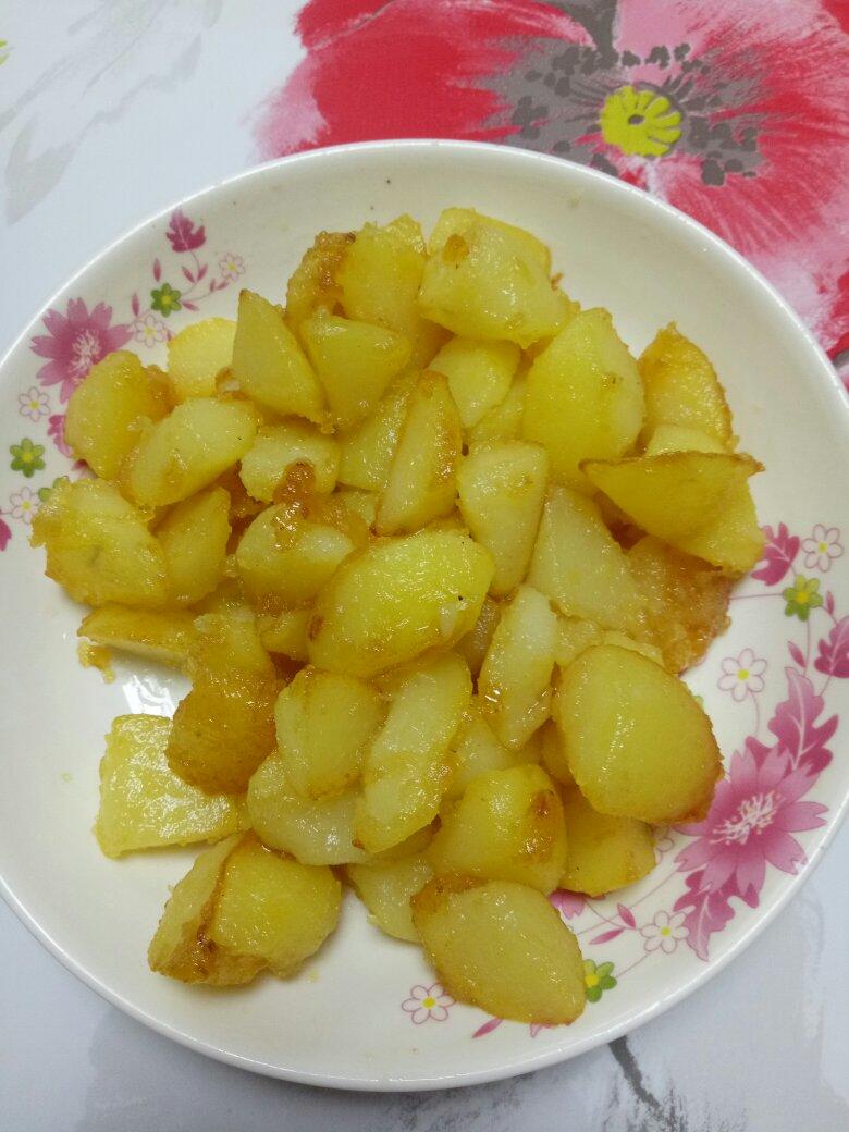 拔丝土豆