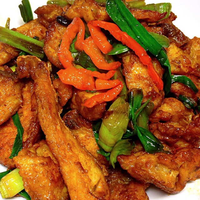 我最爱甜食做的家常红烧鱼块