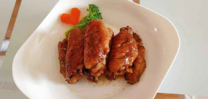 【可乐鸡翅】