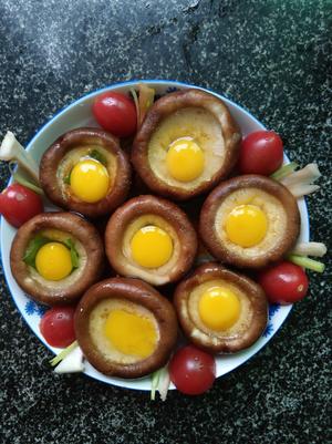 香菇蒸鹌鹑蛋的做法 步骤5