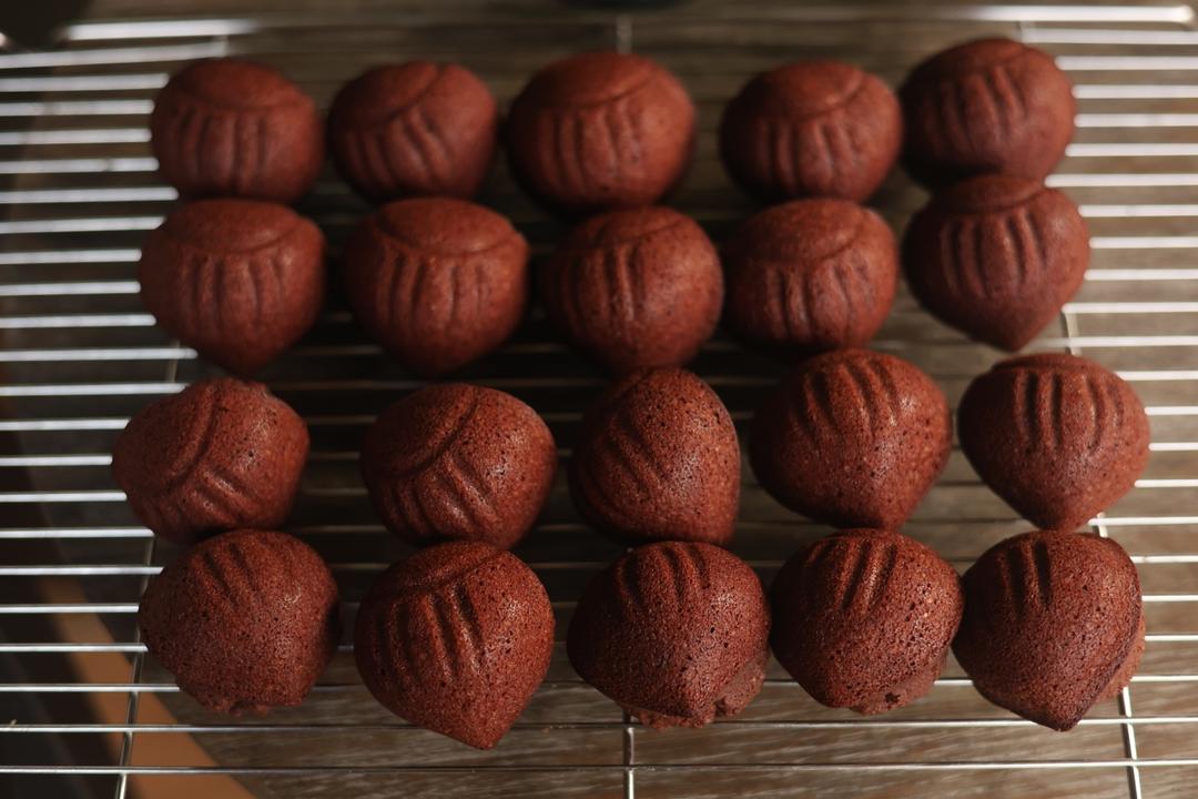 可能是最绝的巧克力费南雪🍫