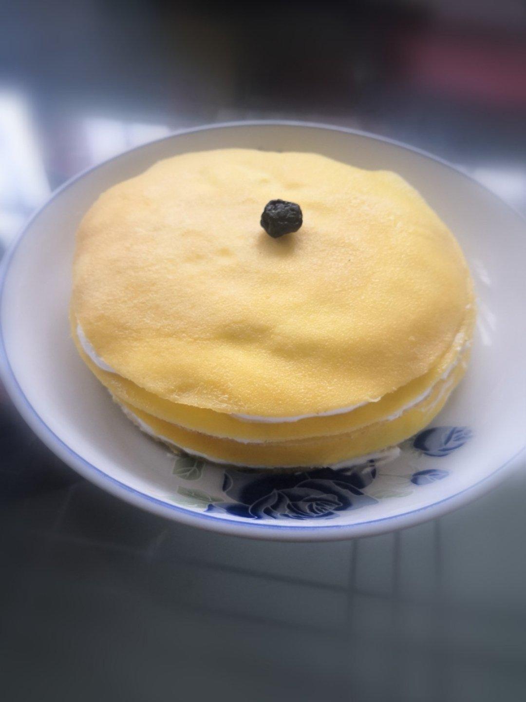 原味千层蛋糕