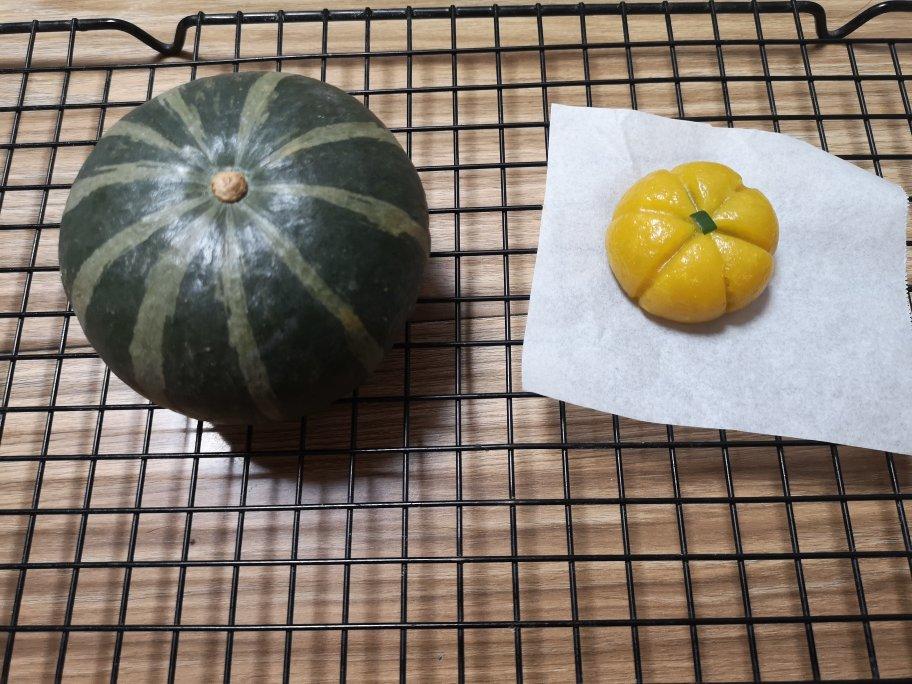 Q弹南瓜饼