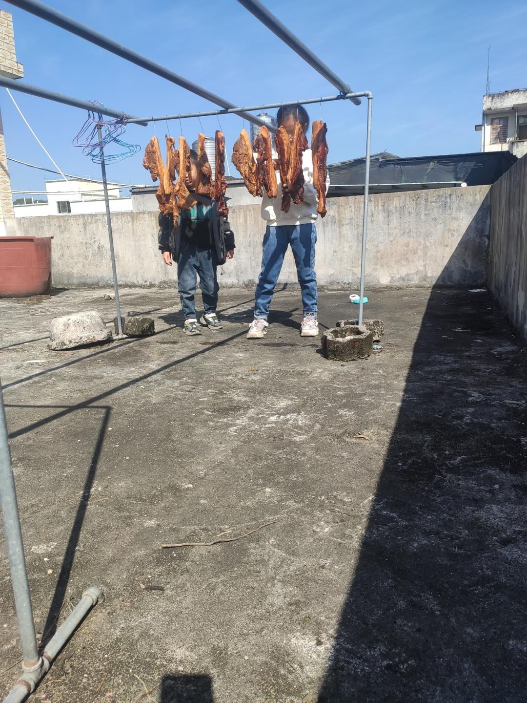 自制腊肉