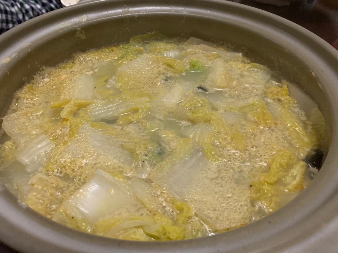 鲜掉眉毛的上汤娃娃菜