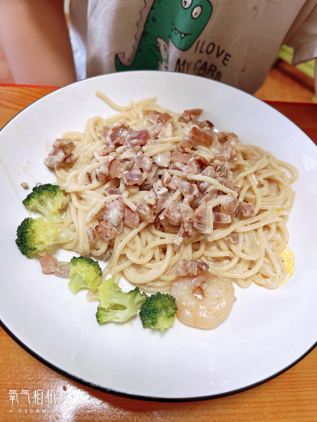 奶油培根意大利面 - Creamy Beacon Linguine