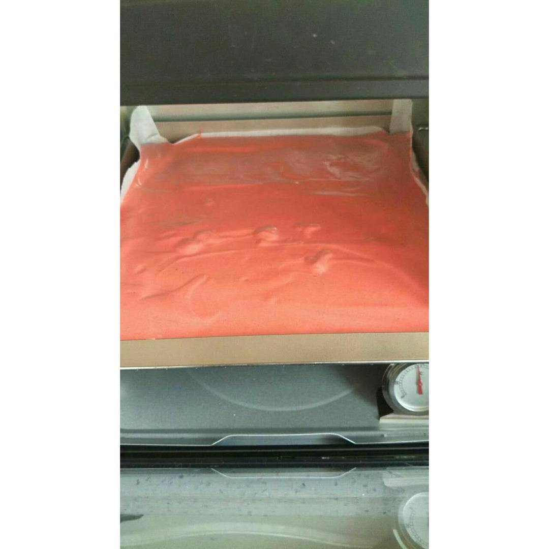 红丝绒蛋糕卷