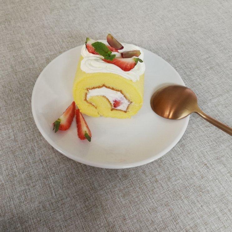 原味蛋糕卷(后蛋法)