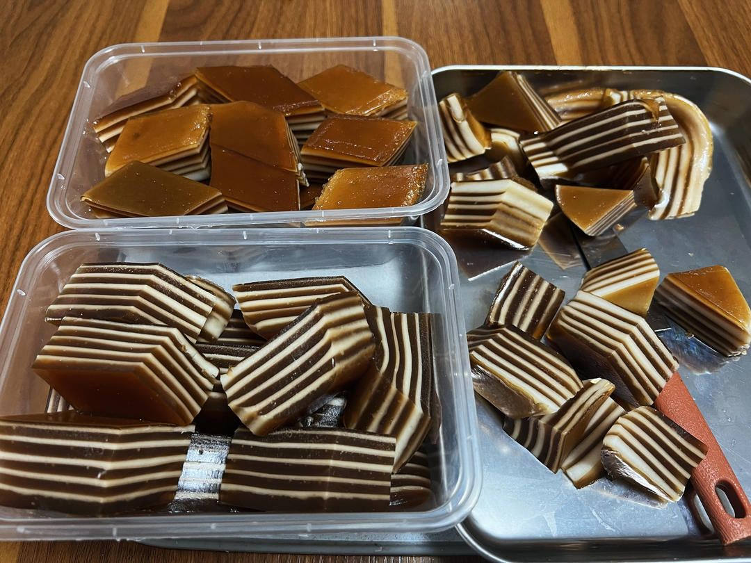 Q弹椰汁千层糕（马蹄糕）