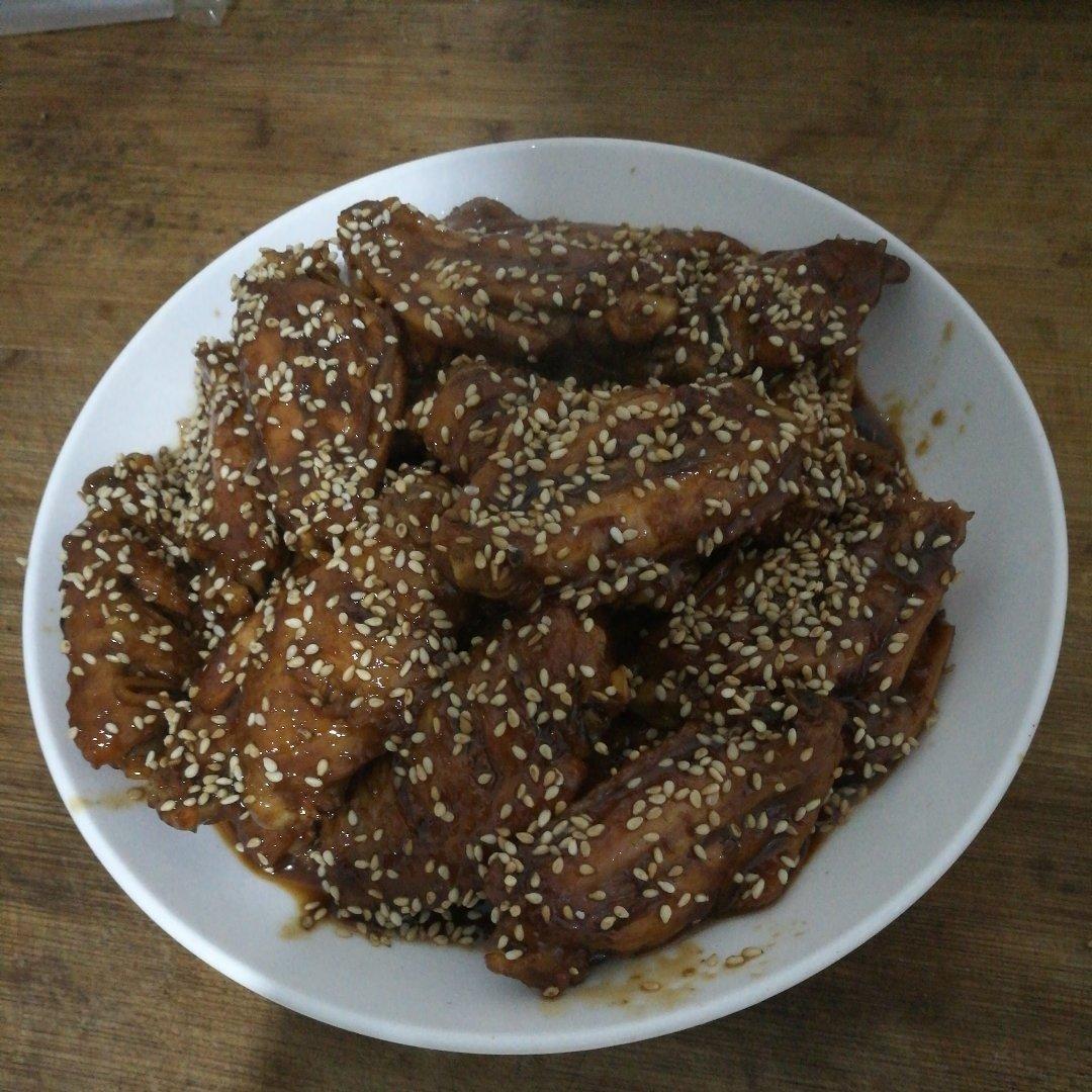可乐鸡翅