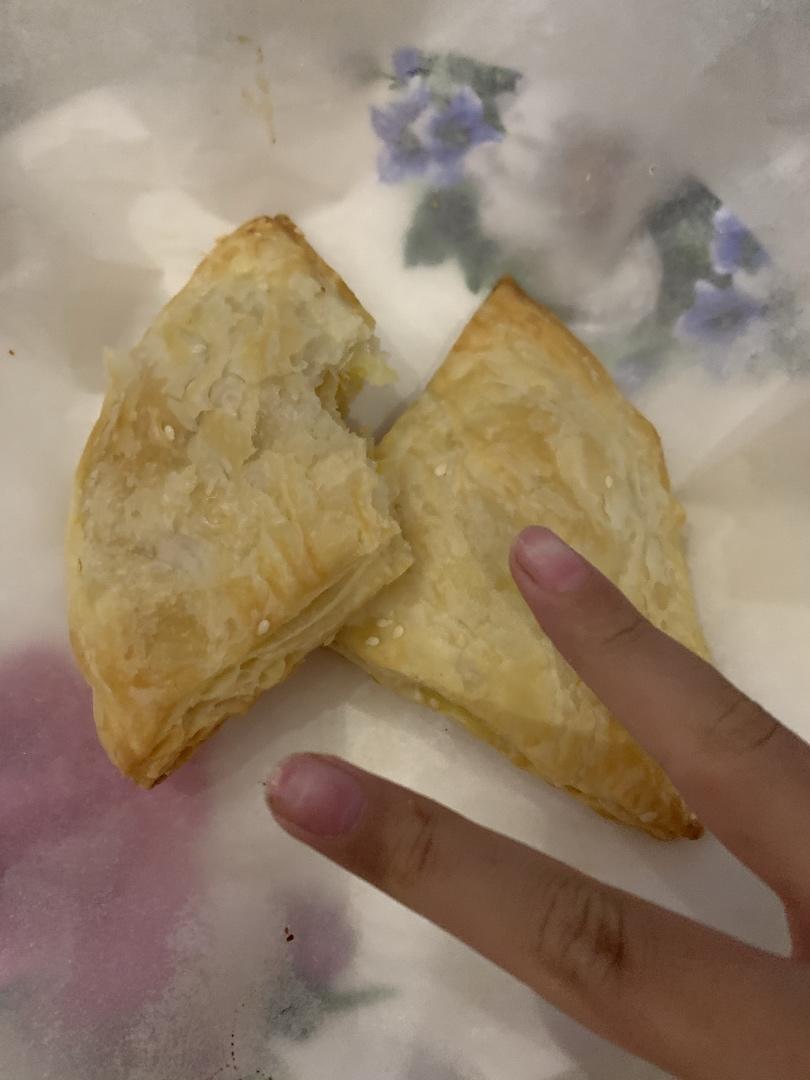 万能的手抓饼系列～芒果派