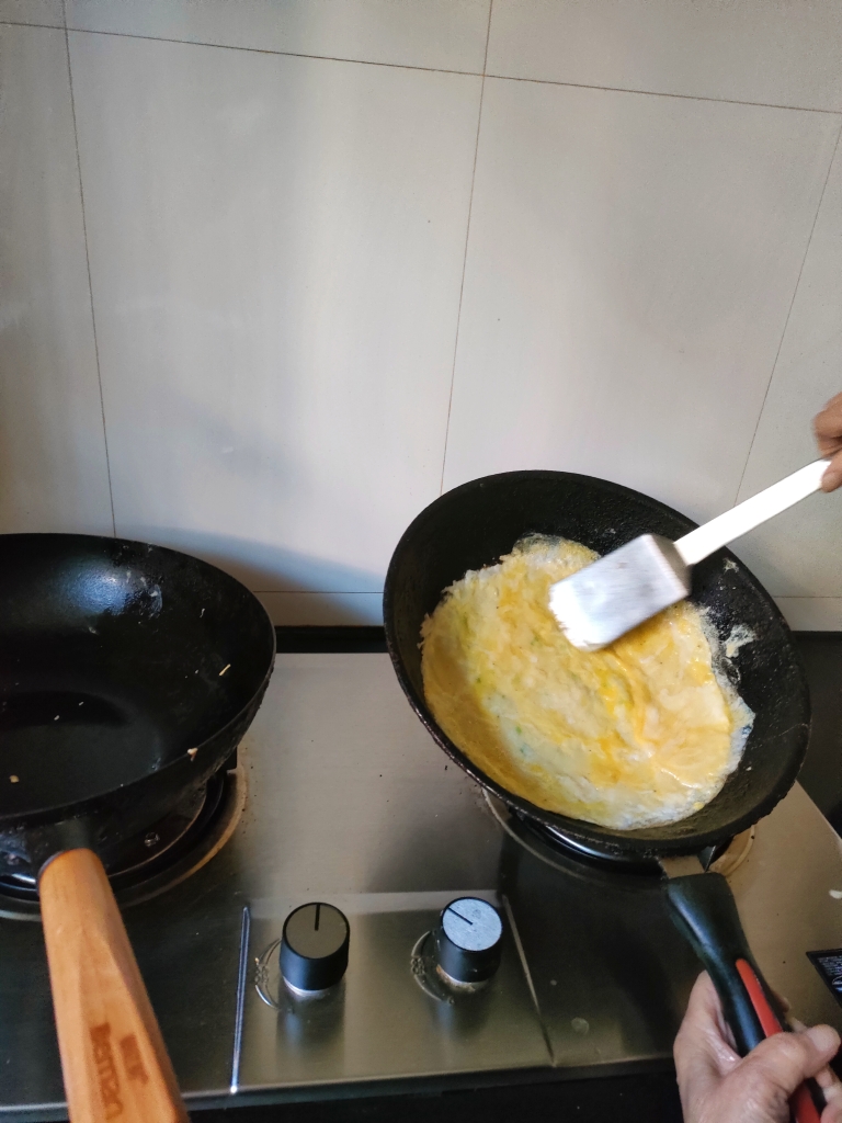 鸡蛋煎饼的做法 步骤10