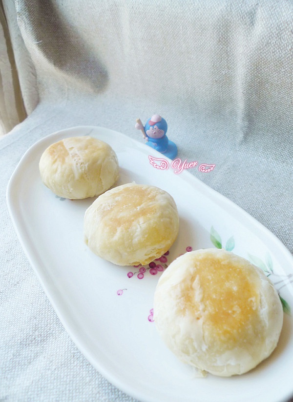 苏式鲜肉月饼