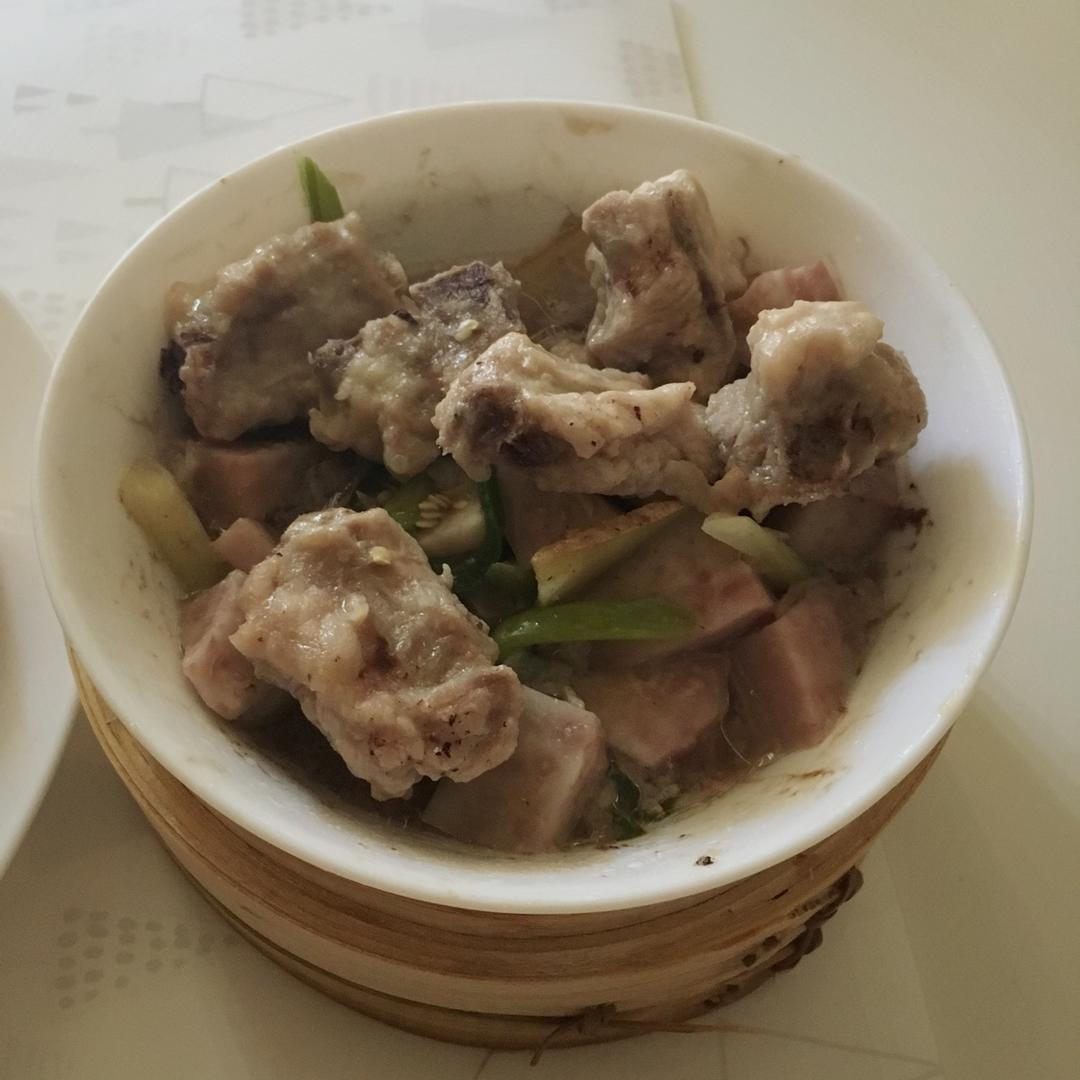 粤式早茶 蒸排骨