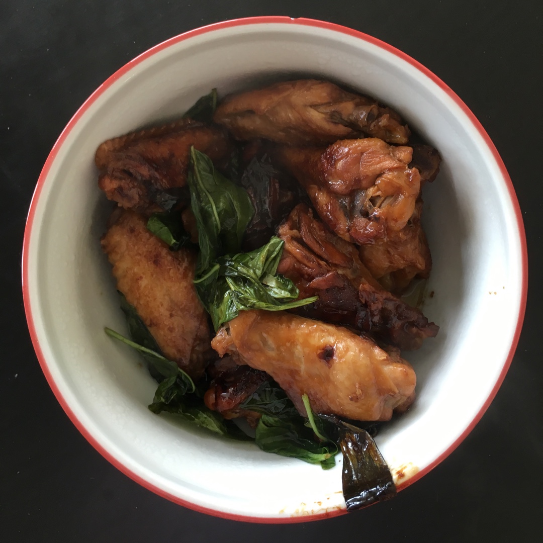 台式三杯鸡（台湾阿基师正宗版）