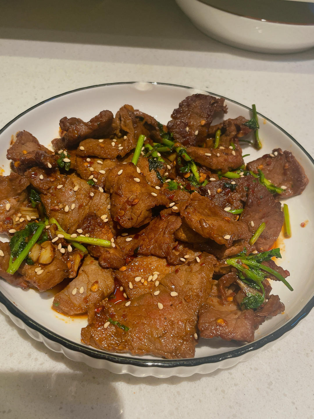 又香又嫩的小炒牛肉（巨好吃，手残党也能做）