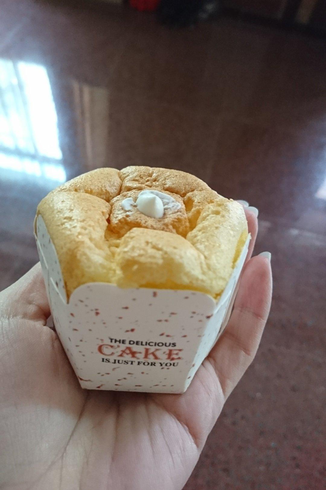 azbwcld做的北海道戚风杯