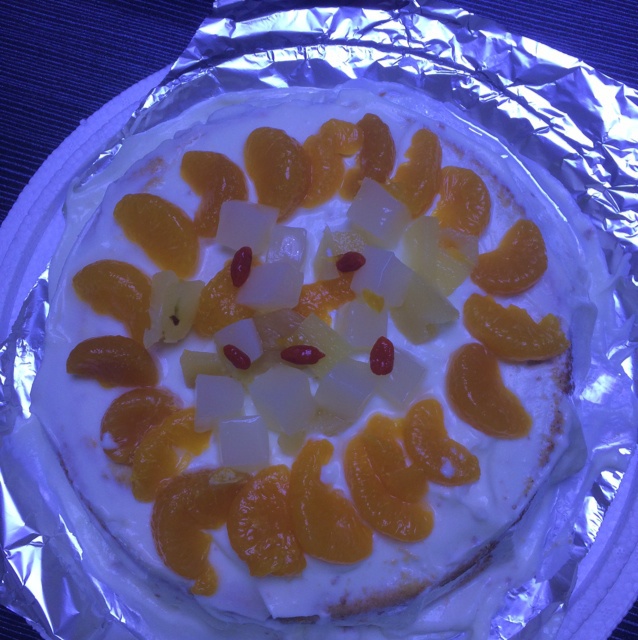水果生日蛋糕