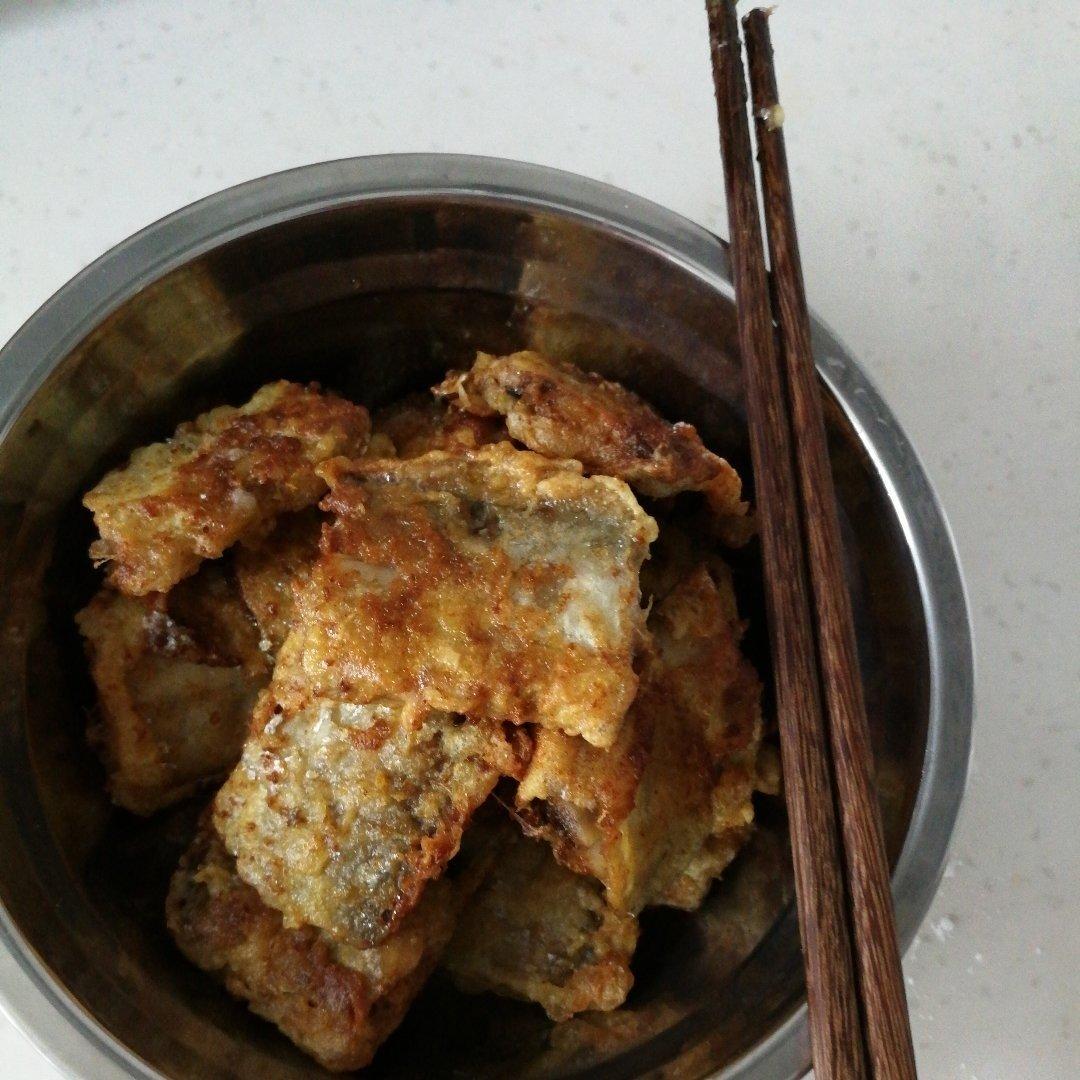 炸刀鱼