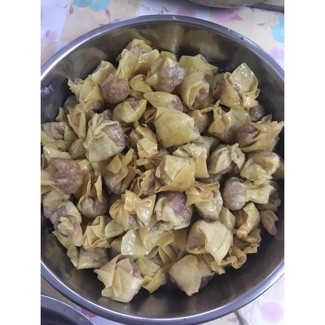 炸云吞