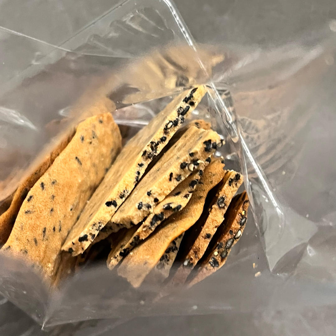 零失败香酥芝麻脆片