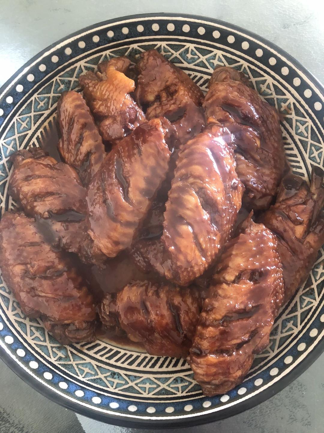 红烧鸡翅
