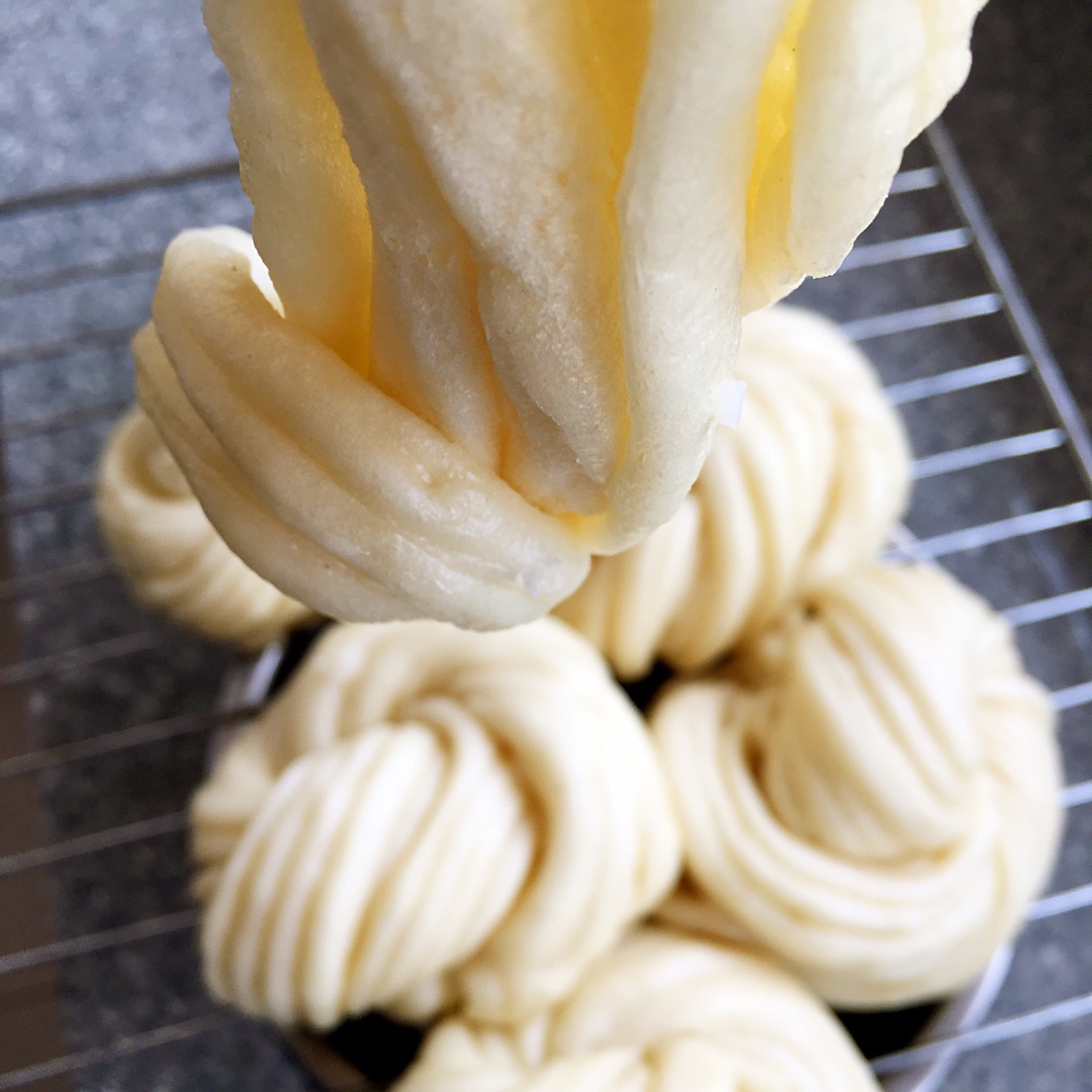 lynn其实是虚胖做的螺旋银丝卷