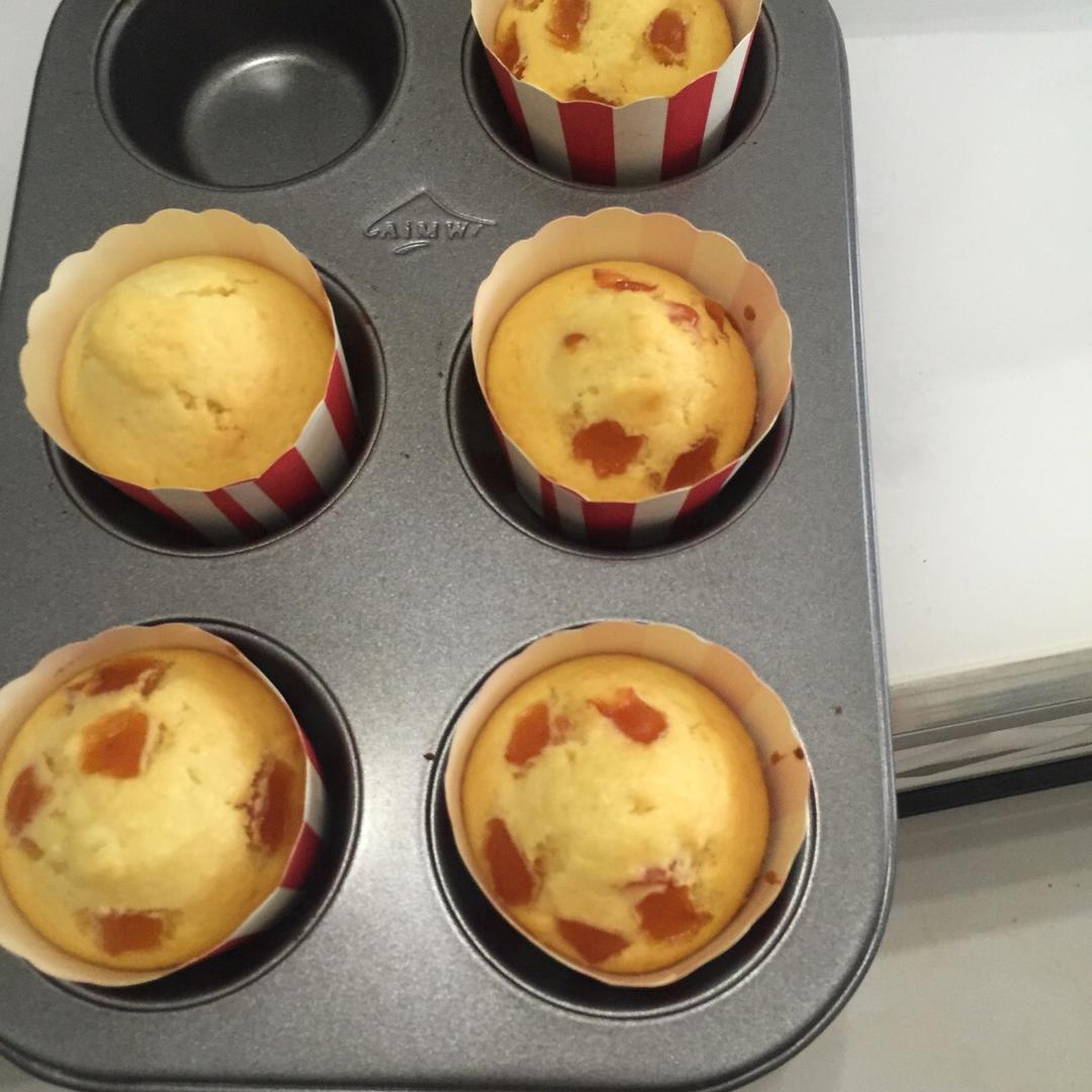 最简单的马芬蛋糕