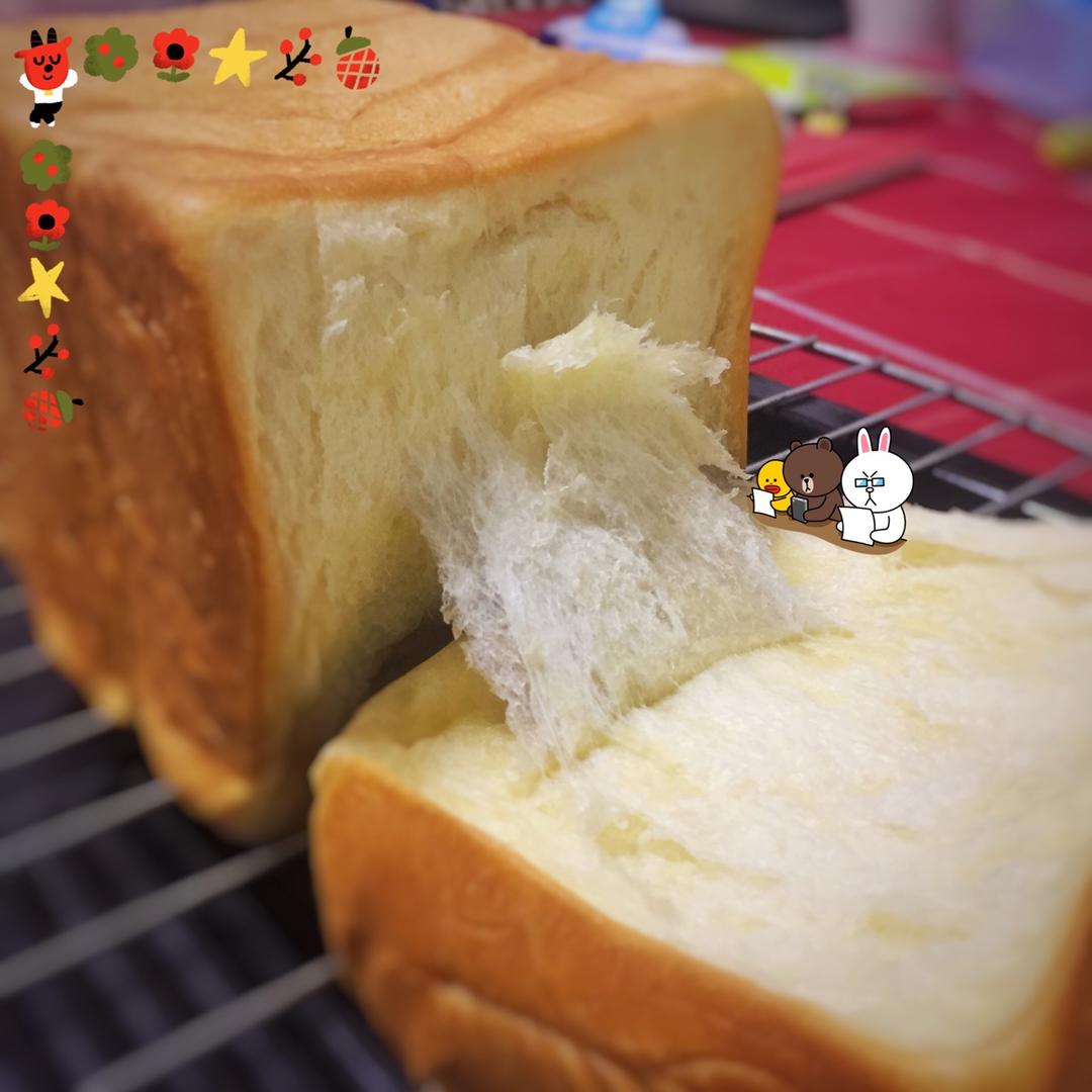 北海道吐司（直接法）~