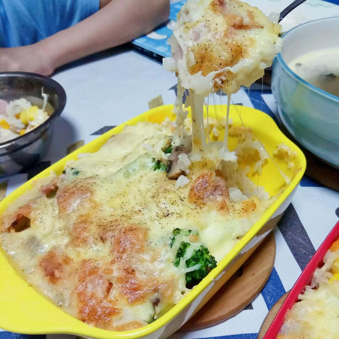 芝士焗饭（烤箱版）